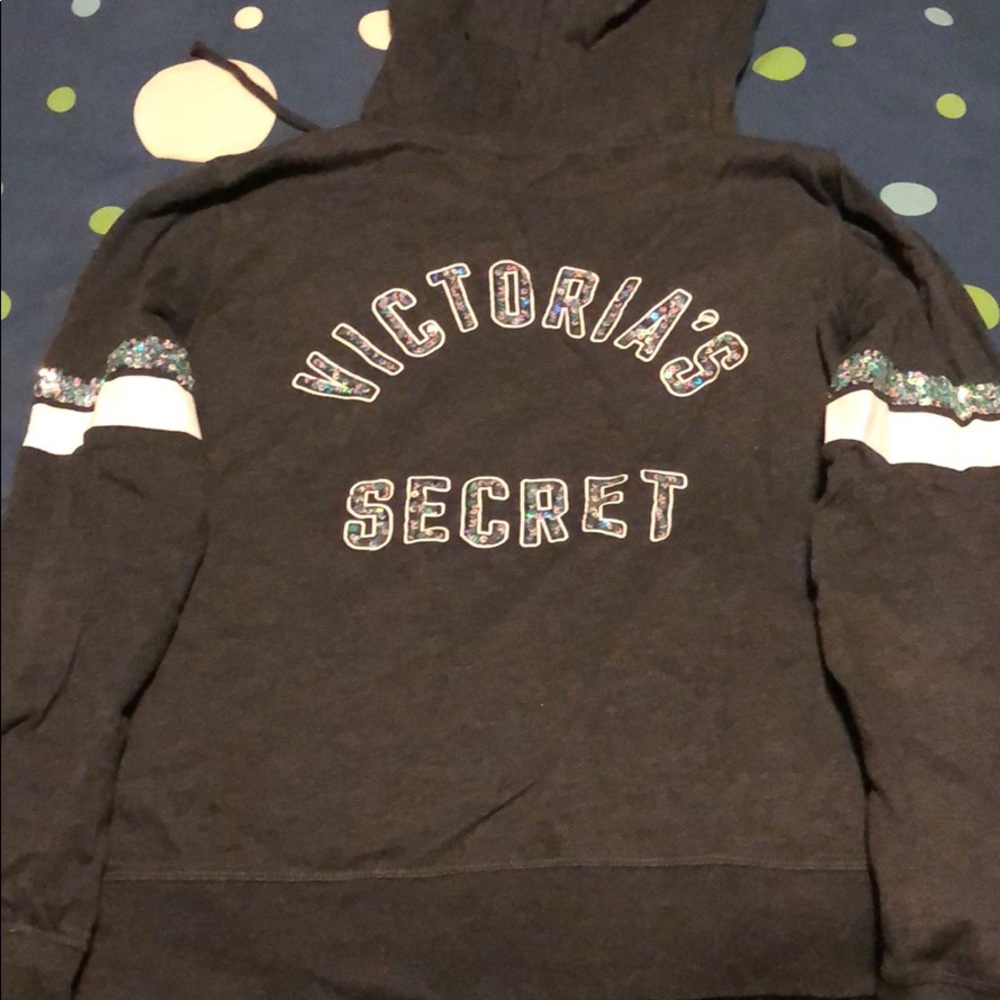 Victoria’s Secret hoodie- sequined